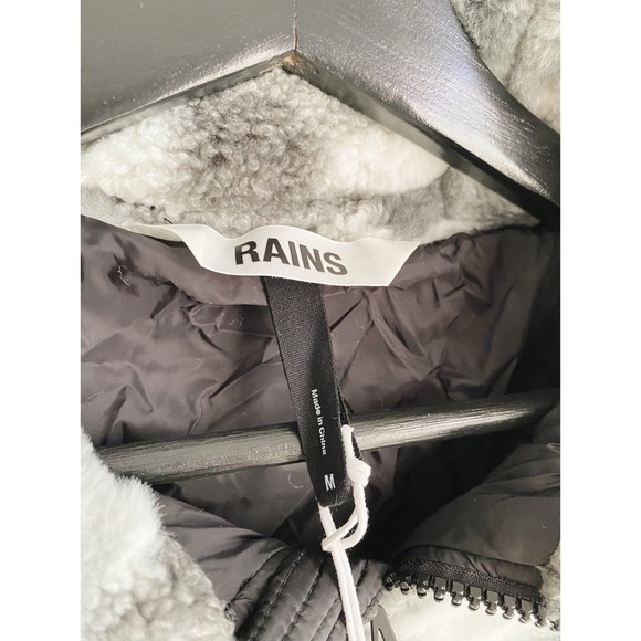 NWT Rains W Kofu Fleece Pullover // Camo - Picture 7 of 11